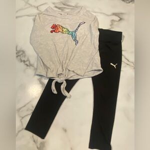 Size 5 Puma long sleeve Set